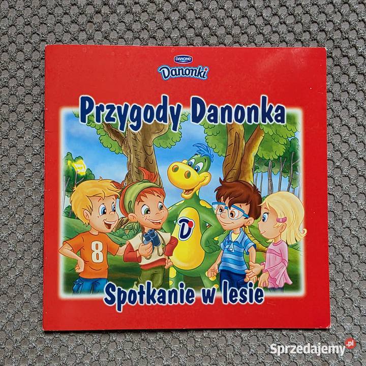 Złomek zastępcą szeryfa i Przygody Danonka Kraków sprzedam