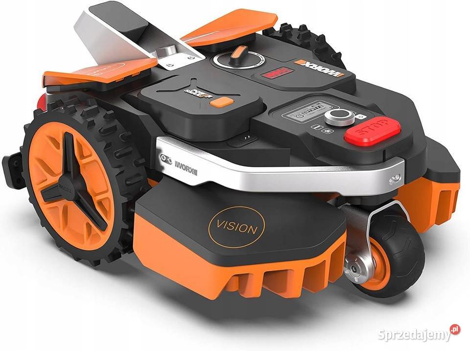 Robot koszący WORX Vision 600m2 WR206E Gwarancja Elbląg