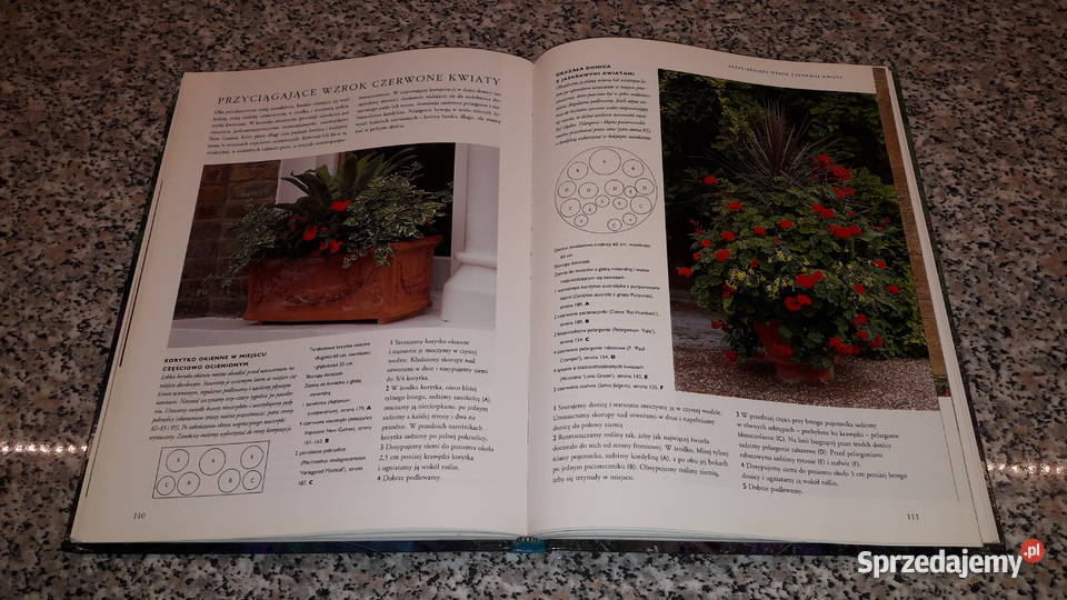 Książka pt Ogród w pojemnikach Głuchołazy sprzedam