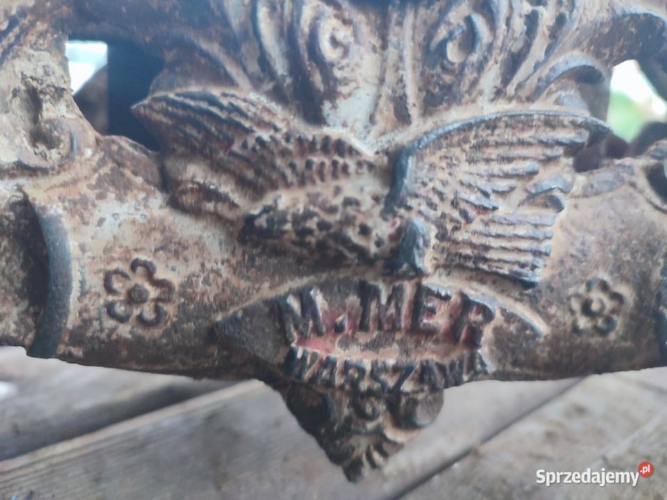 Stara waga szalkowa 5 MMer Warszawa Antyki, Sztuka, Kolekcje Dulcza Wielka