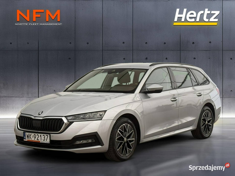 koda Octavia 15 TSI DSG 150 Ambition Salon FVat immobilizer Warszawa
