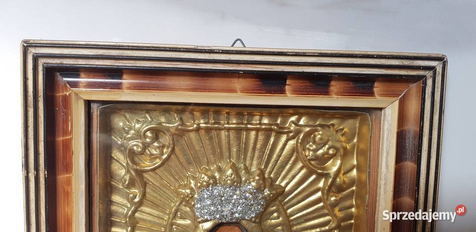 Obraz Matka Boska Częstochowska Czarna Madonna Golina