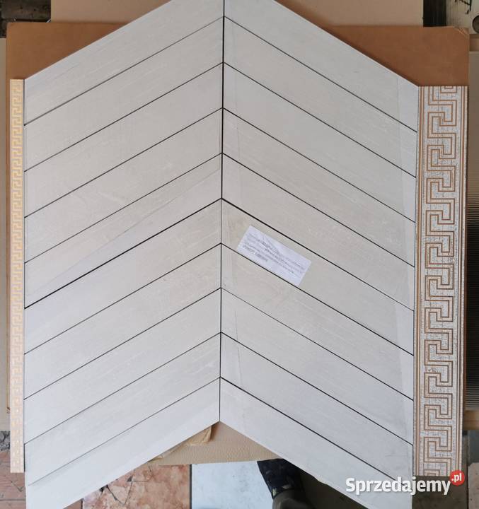 VERSACE ETERNO MOSAICO CHEVRON ICE 40X46 małopolskie Poskwitów