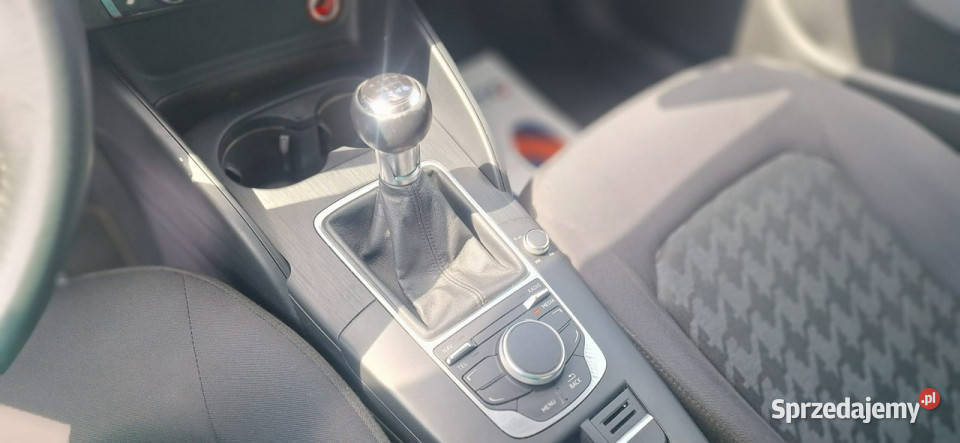 Audi A3 Duża navi ledy xsenon 8V 2012 elektryczne lusterka Lębork