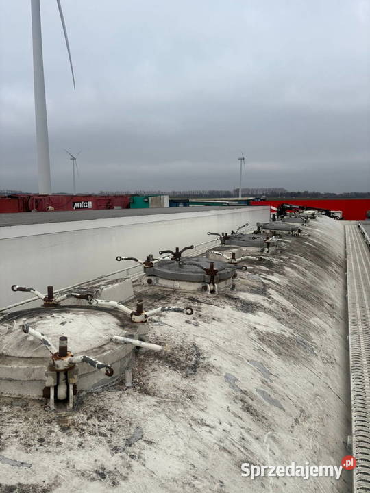 Naczepa Lambrecht 3 osiowa cysterna Warszawa