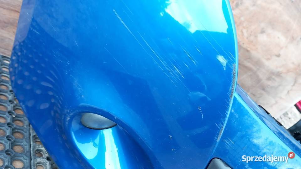 RENAULT MEGANE III HB KOMBI ZDERZAK PRZÓD TERNA wielkopolskie Zbierkowo