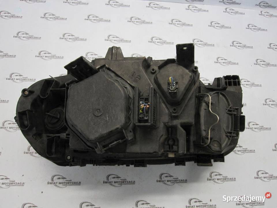 BMW X3 E83 05r lampa prawa przód 3418418 ANGLIK osobowe