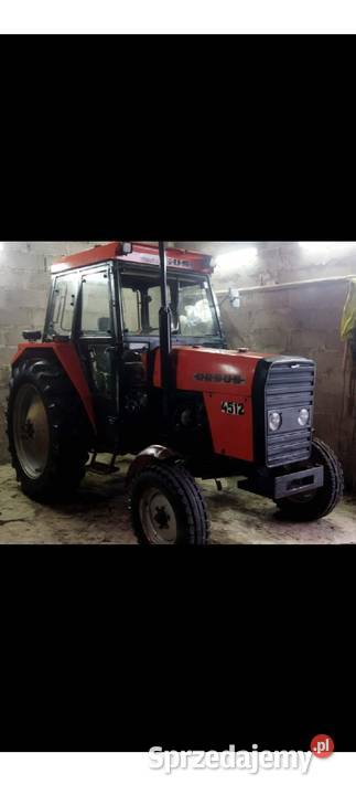 Ursus 4512 Zetor orginalny lakier komfort ebie