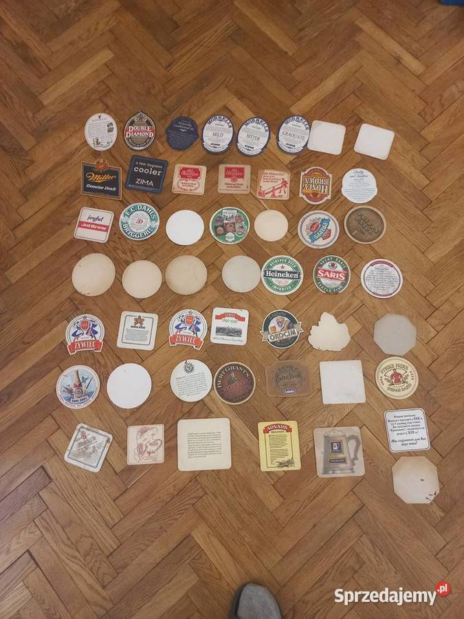 139 podstawek pod piwo z całego świata Piastów