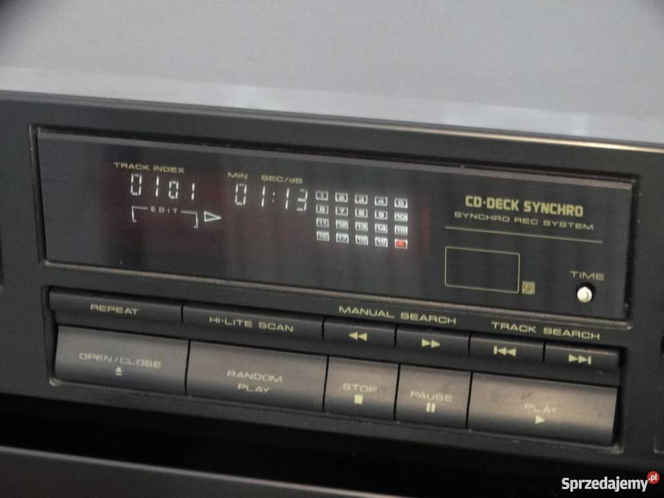 Odtwarzacz płyt CD Pioneer PD5700 sprawnyWYSYŁKA Jasło