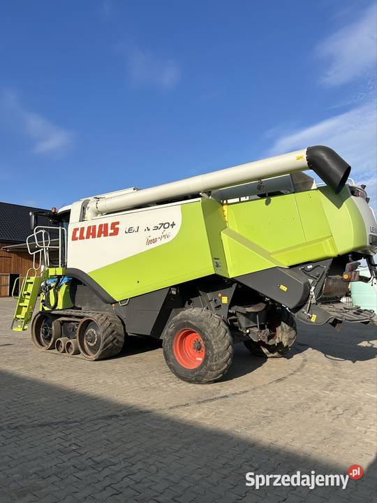 Claas Lexion 570 TerraTrac