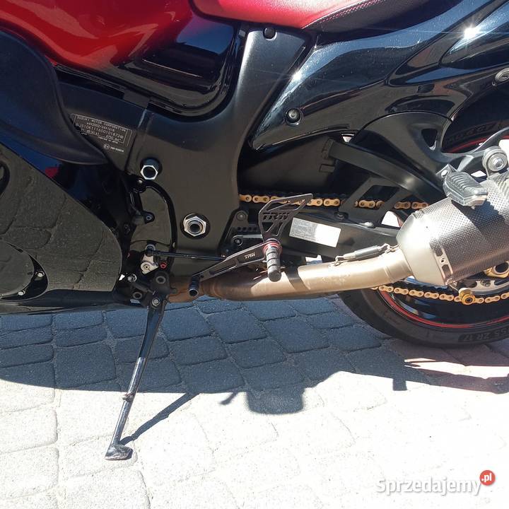 Suzuki hayabusa ABS brembo limited elektryczny starter Białystok