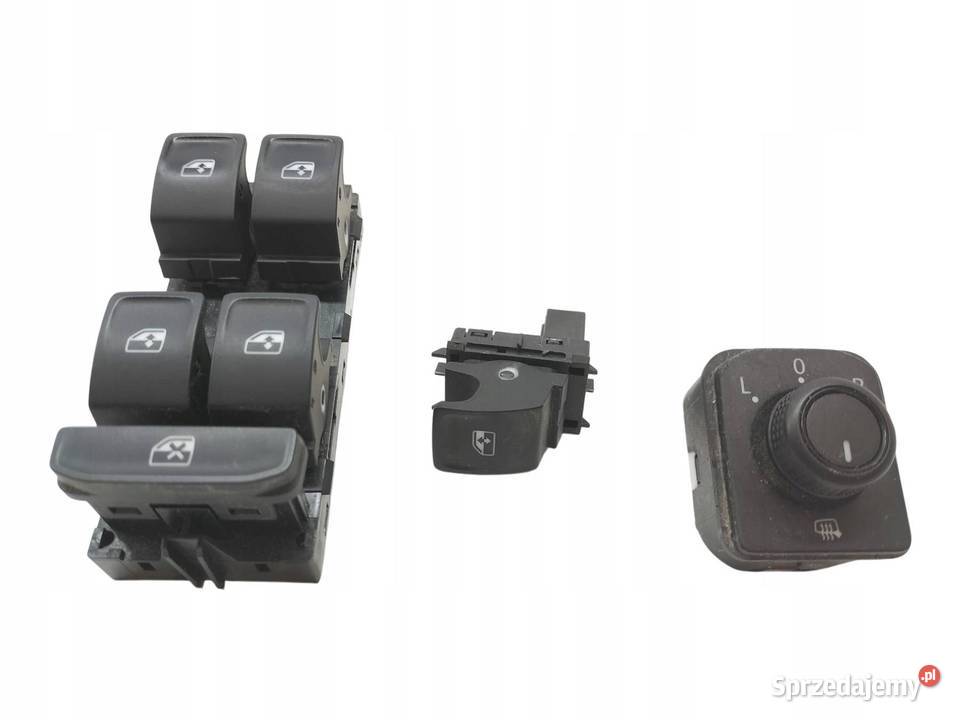 PRZEŁĄCZNIK SZYB PRZÓD LUSTEREK KOMPLET