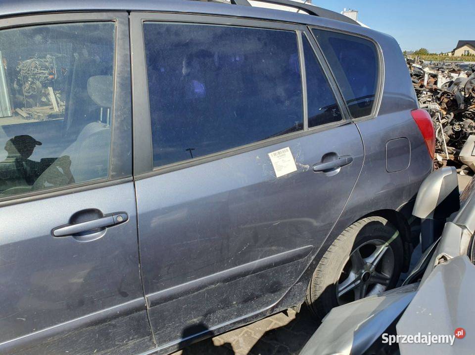 DRZWI LEWE TYŁ TOYOTA COROLLA VERSO osobowe