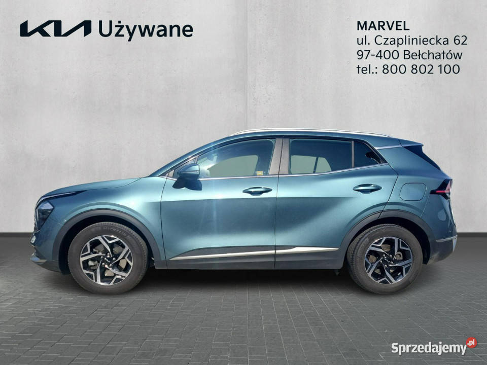Kia Sportage 16 TGDI 150 Wersja MSmart Salon V Bełchatów