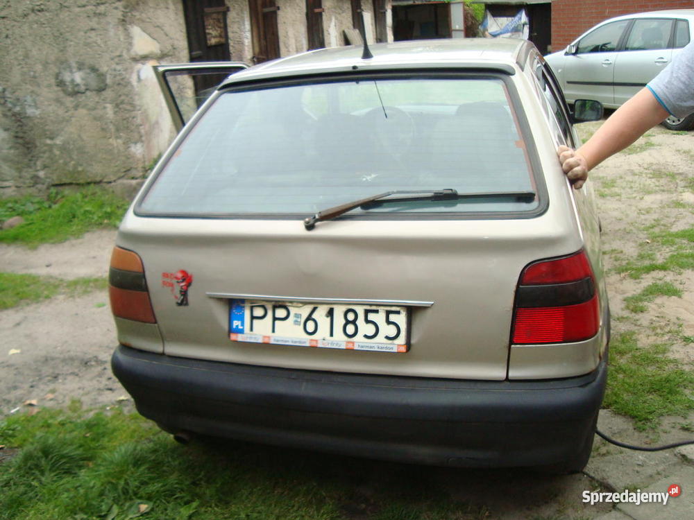 SKODA FELICIA 250000km Łobżenica
