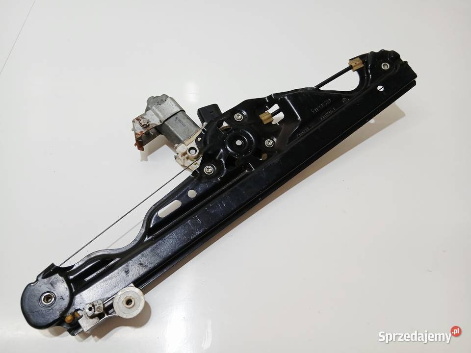 MECHANIZM PODNOŚNIK SZYBY PRAWY TYŁ BMW E60 E61 Strzyżewice sprzedam