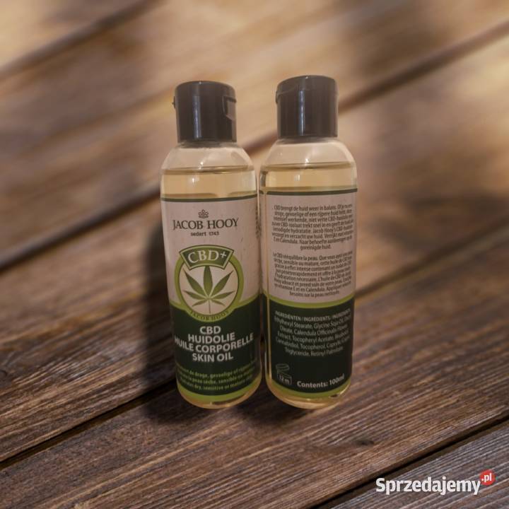 Jacob Hooy CBD Skin Oil 100ml Łódź