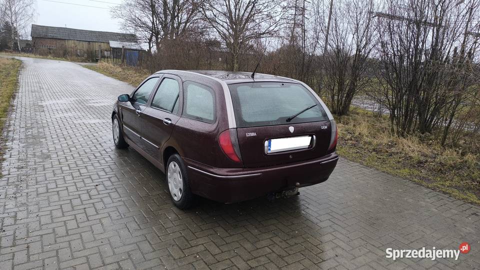 Lancia Lybra 19jtd 2003r Kombi Klima Tempomat Pabianice