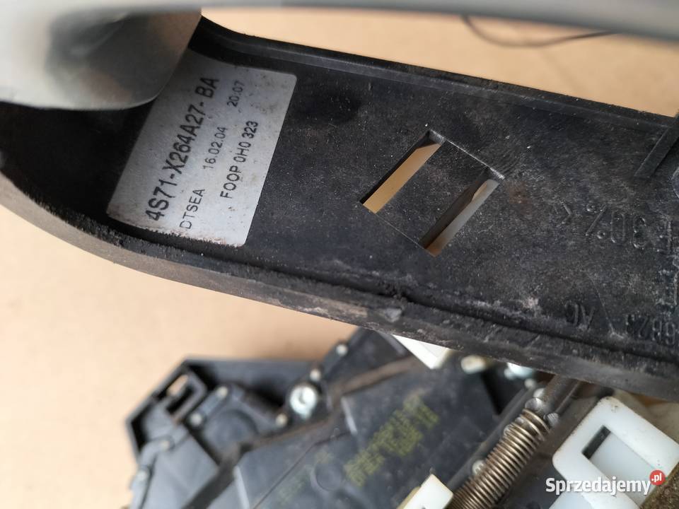 MONDEO MK3 ZAMEK RĄCZKA DRZWI LEWY TYŁ lubelskie