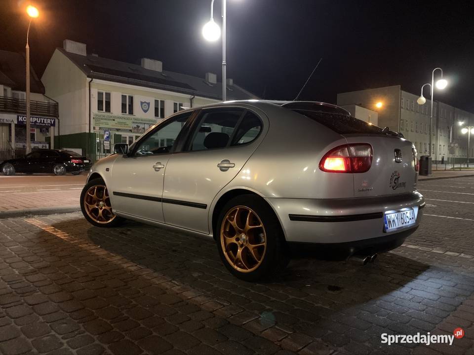 Seat Leon 18T AUQ 1781cm3 Warszawa