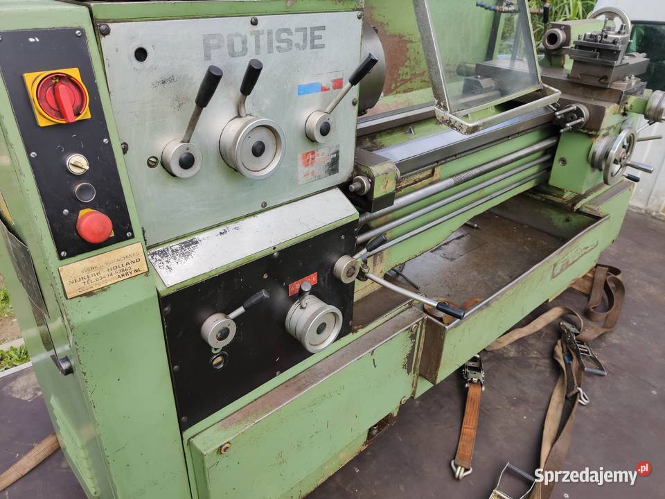 Tokarka Ursus 250 przelot 107 mm 2 metry Maków Podhalański