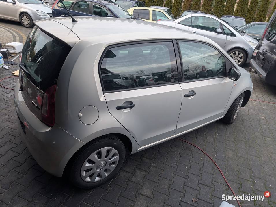 Skoda CityGo 10 MPI z klimatyzacją faktura VAT Motoryzacja mazowieckie Góra Kalwaria