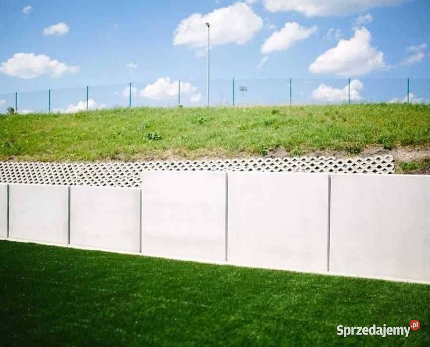 Mur oporowy L ściana oporowa mury oporowe T Mińsk Mazowiecki
