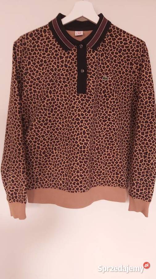 Lacoste bluzka rozmiar ML damska Rozmiar 40(L) Lublin