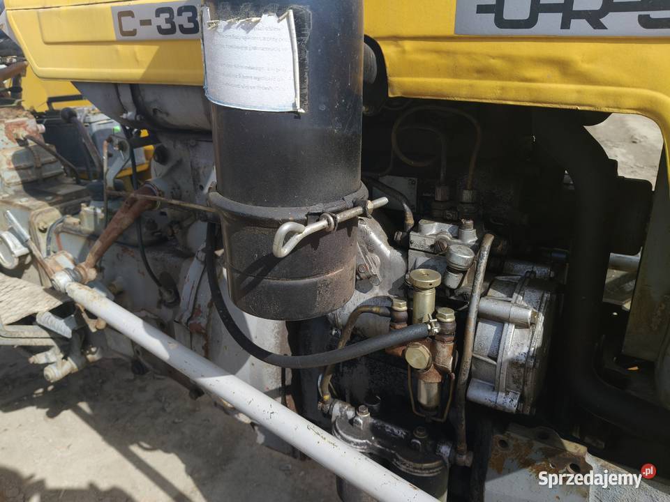 Ursus C330 warmińsko-mazurskie Pasłęk