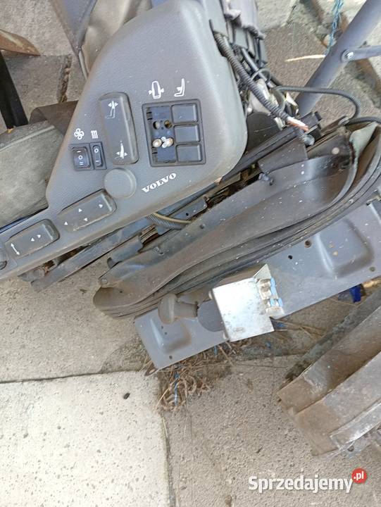 Siedzenie kierowcy do ciężarówki volvo łódzkie