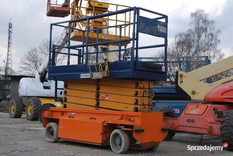 Podnośnik nożycowy LIFTLUX 10510 SL 215 pełny VAT