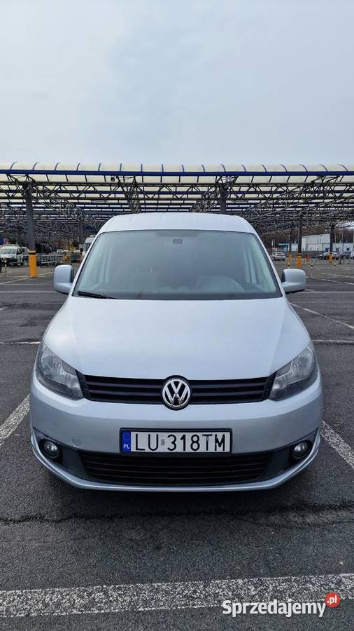 VW Caddy 16 TDI Bez rdzy Bez dwumasy Gotowy do Caddy lubelskie Lublin sprzedam