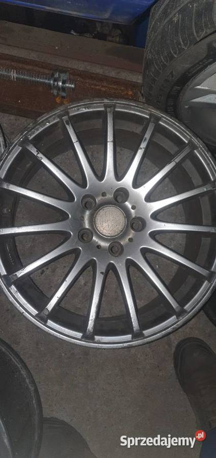 4x 17 5x112 ET 44 felgi aluminiowe WYSYŁKA Pobiedziska