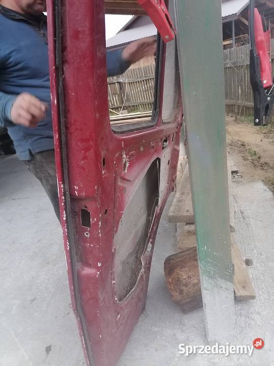 drzwi lewe kaczka mercedes 410 d