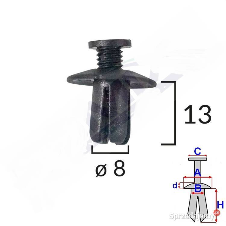 spinka Chevrolet Chrysler Daewoo GM Hyundai Kia Części samochodowe zachodniopomorskie