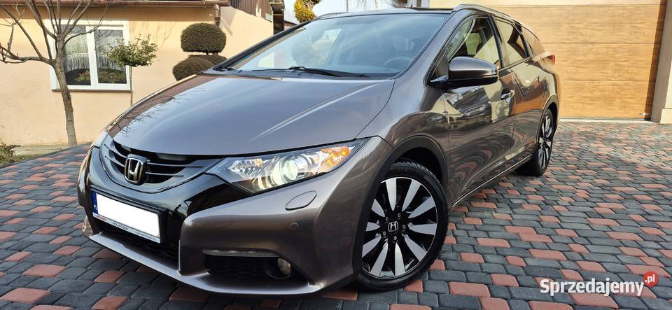 CIVIC TOURER 2015 LIFESTYLE 18B 141 ADS BIXENON Tarnów