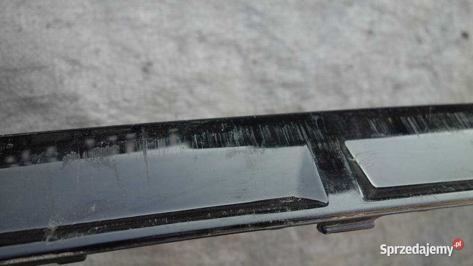 DOKŁADKA ZDERZAKA TYŁ VOLVO XC60 II RDESIGN śląskie Ruda Śląska