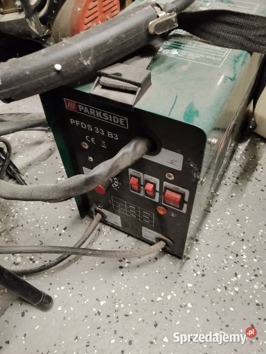 Spawarka migomat Spawarki i lutownice Nowy Borek