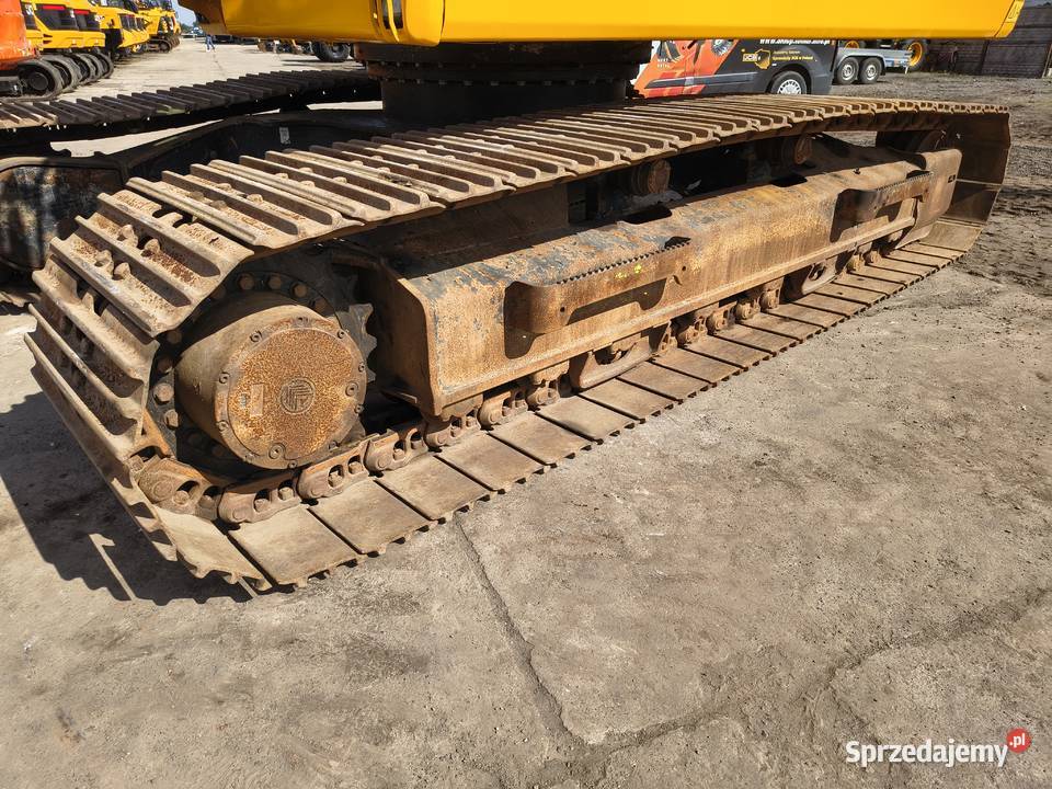 KOPARKA GASIENICOWA 24 TONY JCB 220X CAT VOLVO Koparki wielkopolskie sprzedam