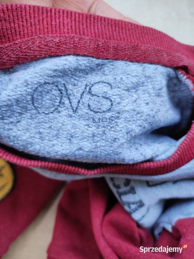 koszulka sportowa dziecięca moto ovs włoska Kielce