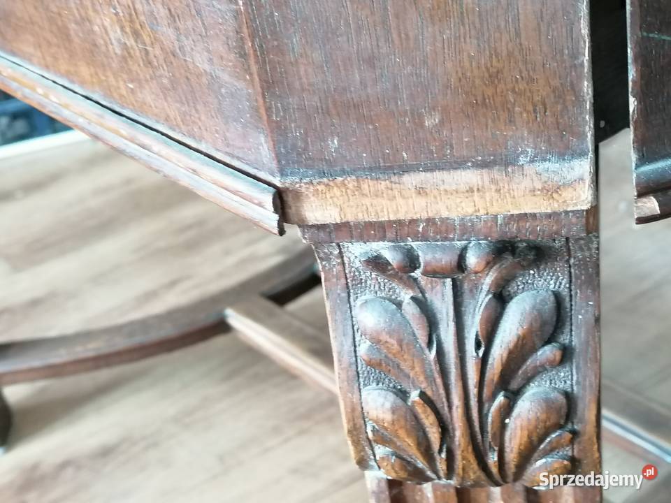 Antyczne meble z ok 1910 roku Meble lubuskie Deszczno