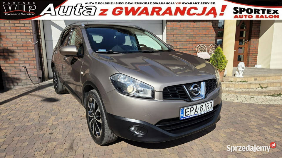 Nissan Qashqai TEKNA Kamera 360 Navi Panorama
