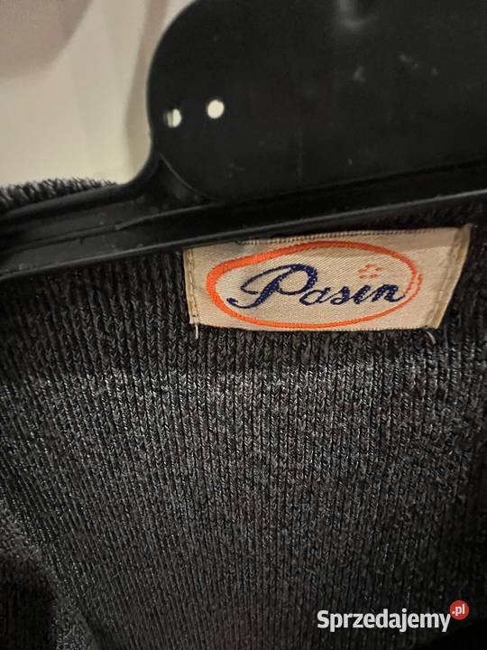 Wygodny szary sweterek Pasin L Bluzki i koszule sprzedam