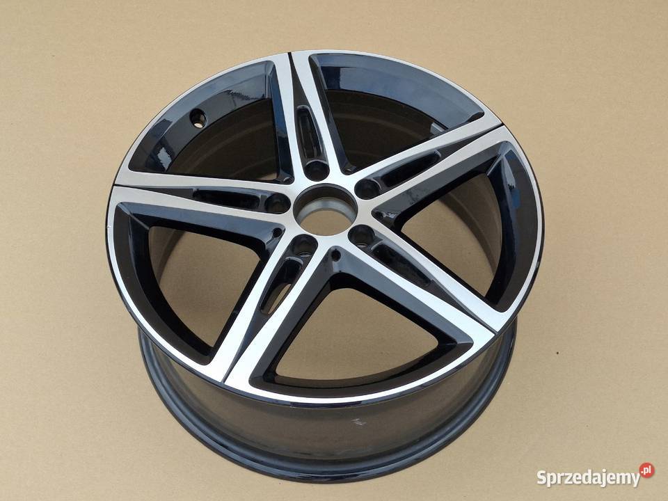 MERCEDES AKLASA W177 FELGA ALUFELGA 18 5X112 Średnica 18" Bieleń sprzedam