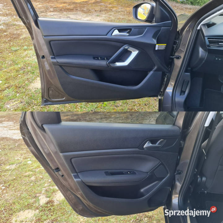 Peugeot 308 SW 20 HDI 150 Automat NAVI Kamera przyciemniane szyby świętokrzyskie Chmielnik