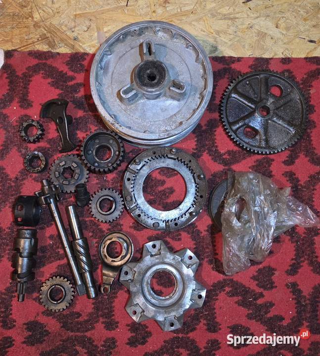 MZ ES TS 2502 czesci skrzynia biegow Skrzynie biegów Pniewy