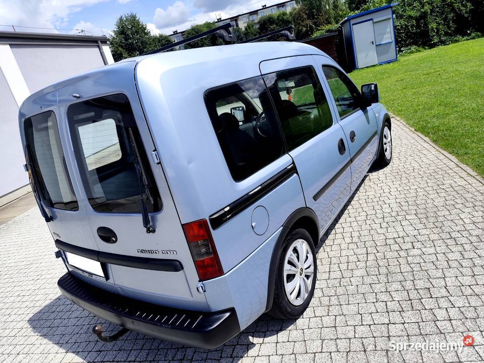 Opel Combo 13 CDTI 2007 AUTOMAT sprzedam
