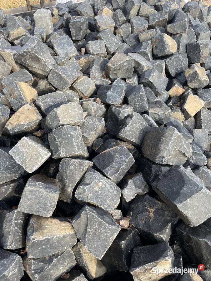 CZARNA KOSTKA BAZALTOWA ROZBIÓRKOWA Starobruk sprzedam