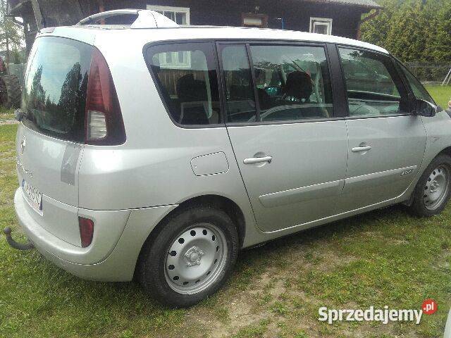 Renault Espace 20 DCi Dynamique wspomaganie kierownicy Radomyśl Wielki
